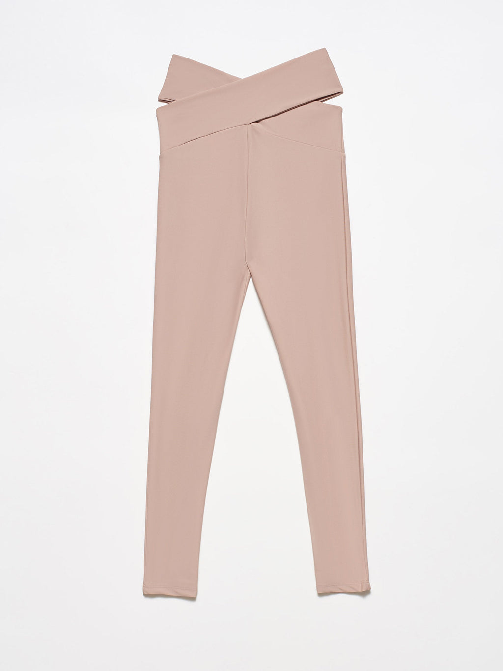 Belt Detailed Leggings