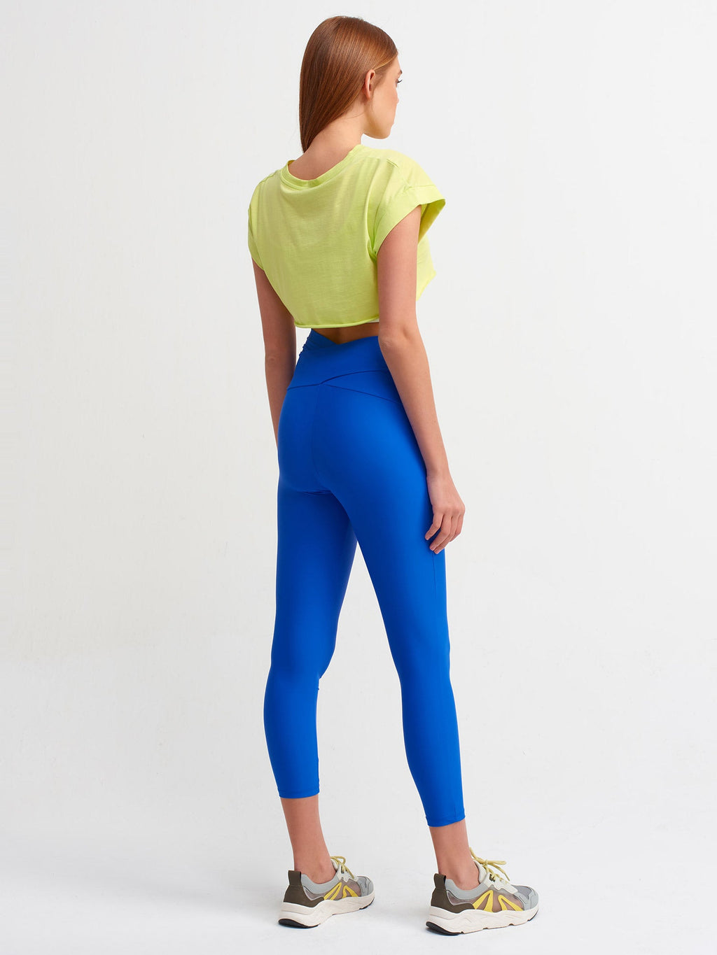 Belt Detailed Leggings