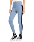 Legging à bande latérale Style & Co