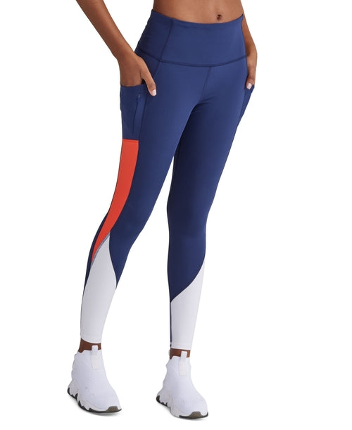 Leggings 7/8 de bloques de color para mujer de Champion
