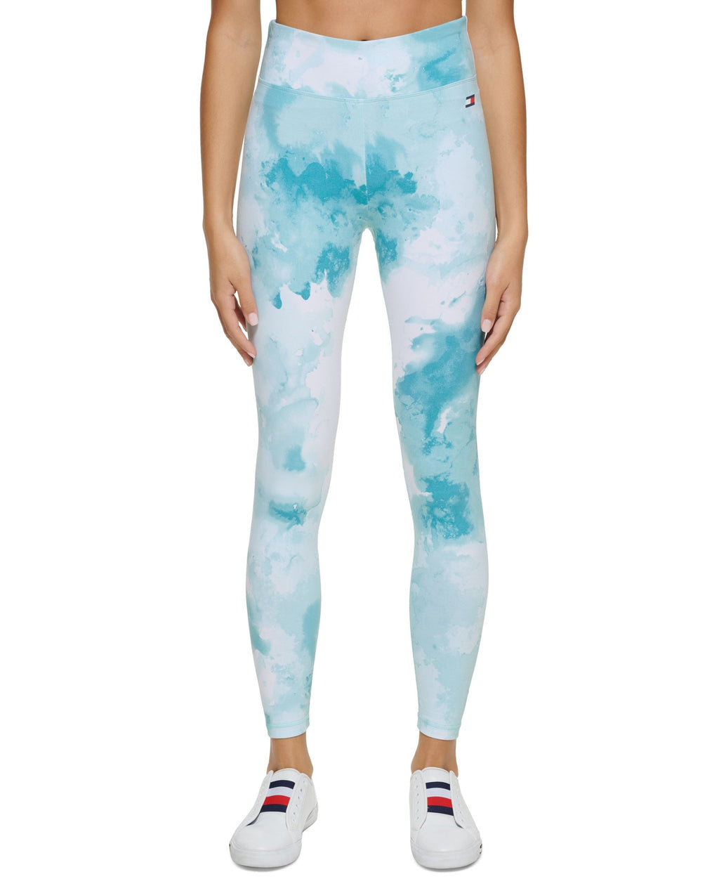 Legging long Tommy Hilfiger Sport Aquarelle