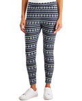 Leggings en polaire à motif Fair Isle pour femme Style & Co
