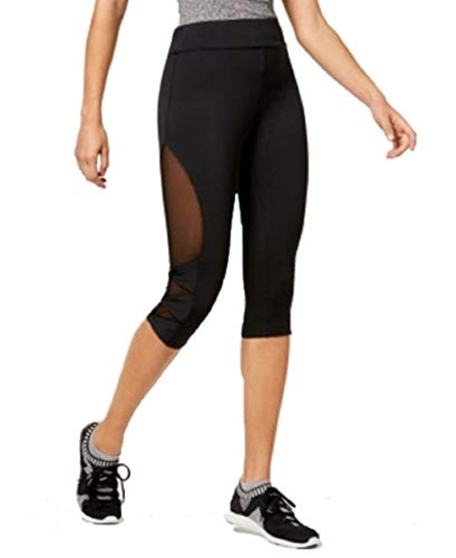 Legging court en mesh pour jeune fille