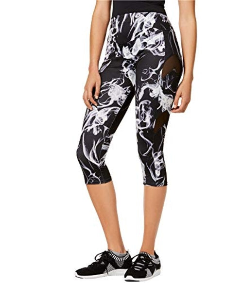 Legging court en maille incrustée pour junior