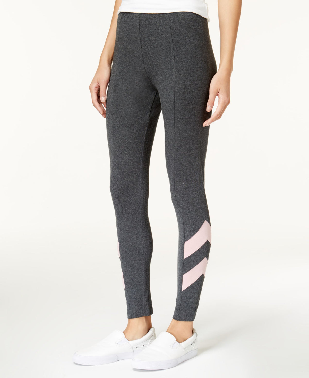 Legging à empiècement chevron pour junior Hippie Rose