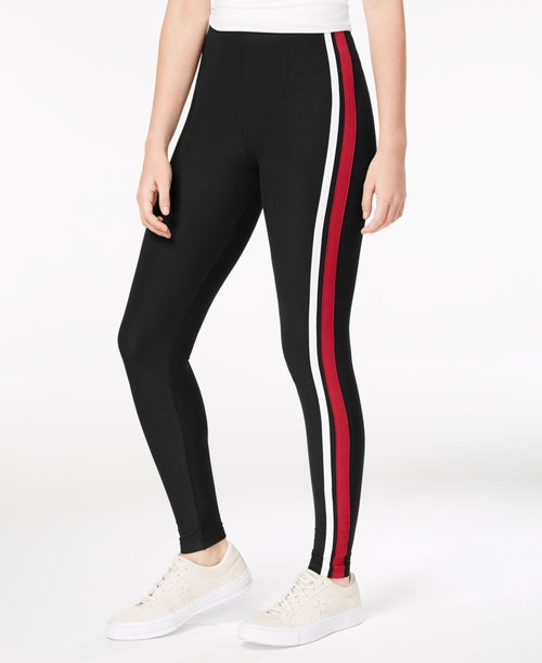 Planet Gold Legging Rayé Taille Mi-Haute Junior
