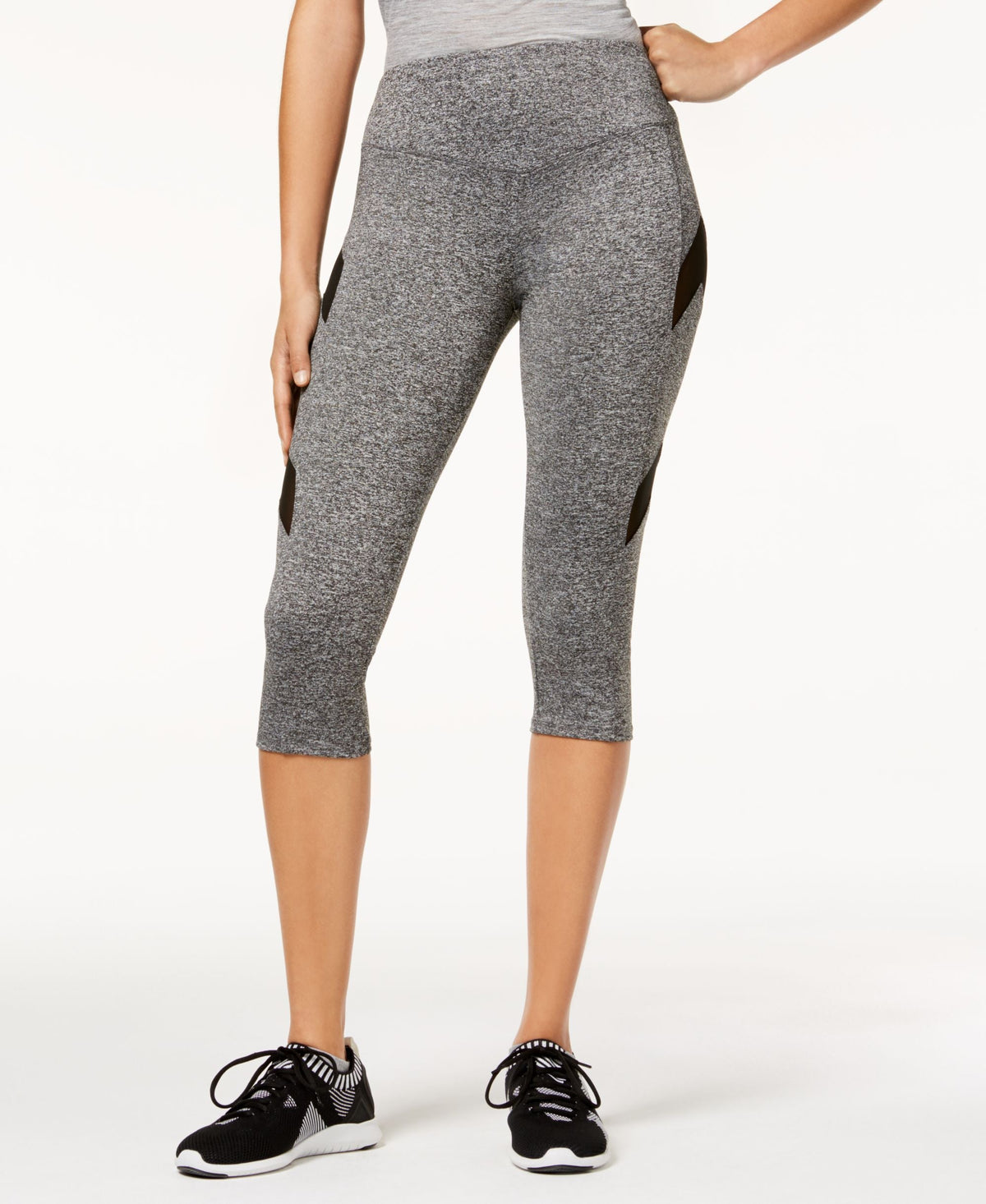 Legging court en maille incrustée pour junior