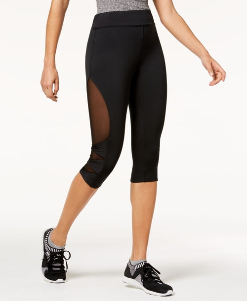 Legging court en mesh pour jeune fille
