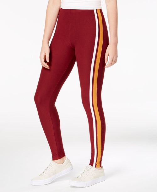 Planet Gold Legging Rayé Taille Mi-Haute Junior