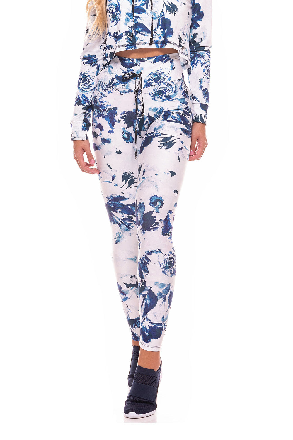 Legging Confiance à Cordon de Serrage