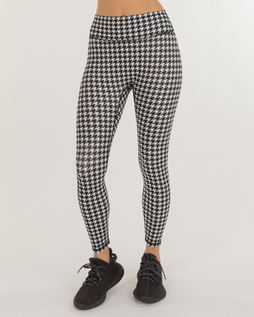 Legging hybride en polaire taille haute 25"