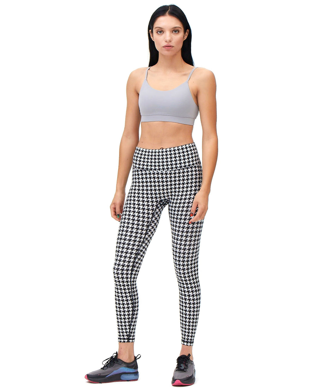 Hybrid Fleece Leggings High Waist 25"