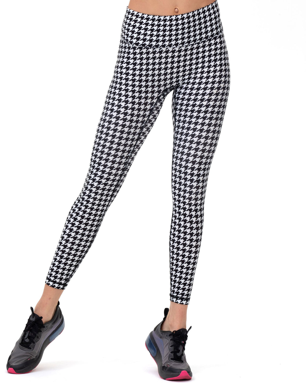 Legging hybride en polaire taille haute 25"