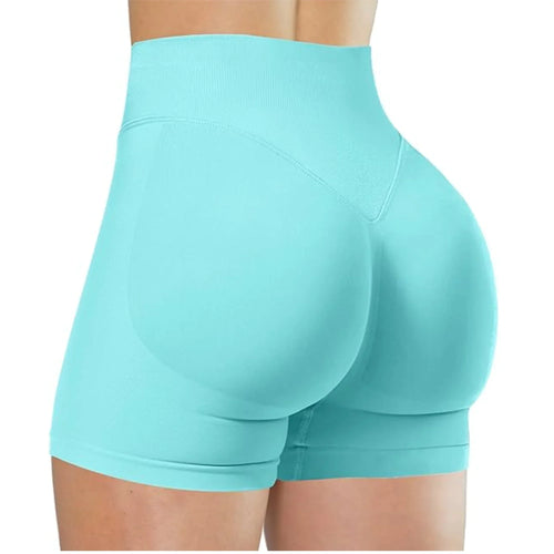 Woman Gym Short Seamless Slim Leggings High Waist Fitness Training