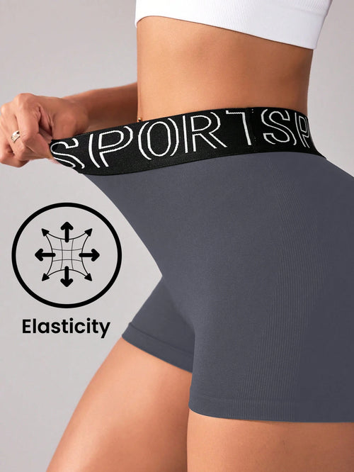 Shorts de yoga pour femmes Shorts de fitness Shorts Legging de sport Taille haute