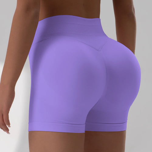 Short de sport biker sans coutures taille basse pour femme, sexy, pour l'été