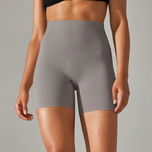 Seamless Yoga Shorts Women Fitness Shorts Running Cycling Shorts