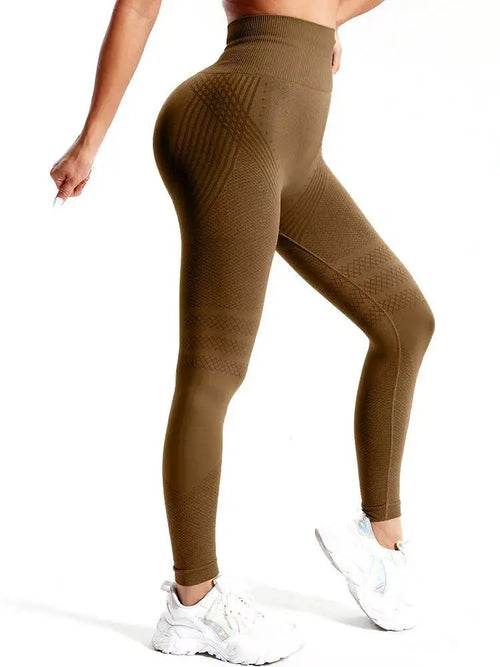 Women's Cellulite 3D Leggings, High Waisted Butt Lifting Tummy