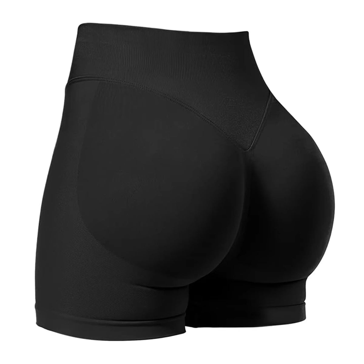 Short de sport biker sans coutures taille basse pour femme, sexy, pour l'été