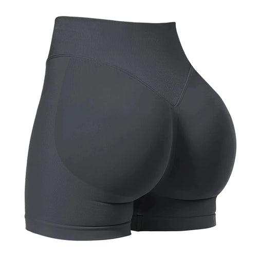 Short de sport biker sans coutures taille basse pour femme, sexy, pour l'été