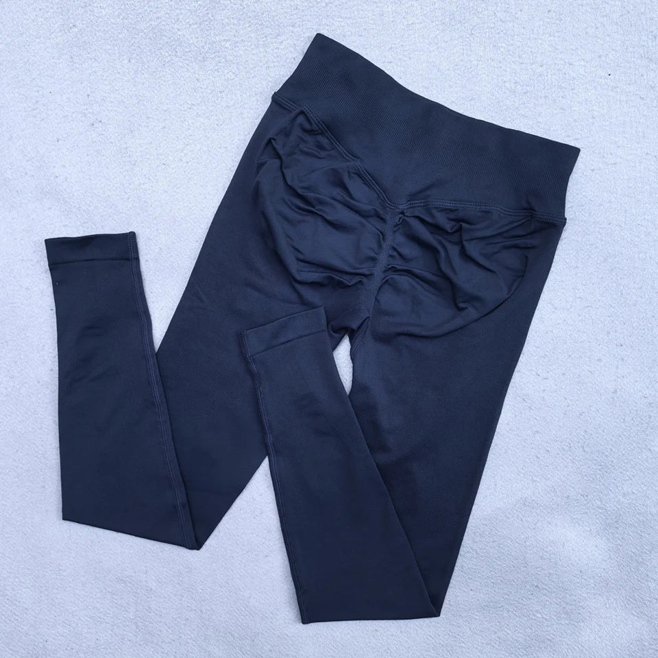 Nouveau Legging de Yoga Sans Couture Femme Legging de Sport Remonte Fesses