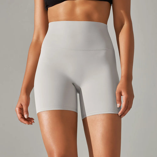 Seamless Yoga Shorts Women Fitness Shorts Running Cycling Shorts
