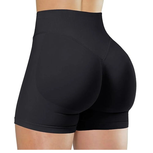 Woman Gym Short Seamless Slim Leggings High Waist Fitness Training