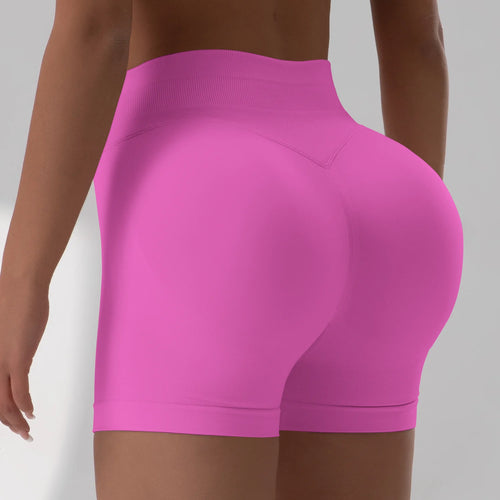 Short de sport biker sans coutures taille basse pour femme, sexy, pour l'été