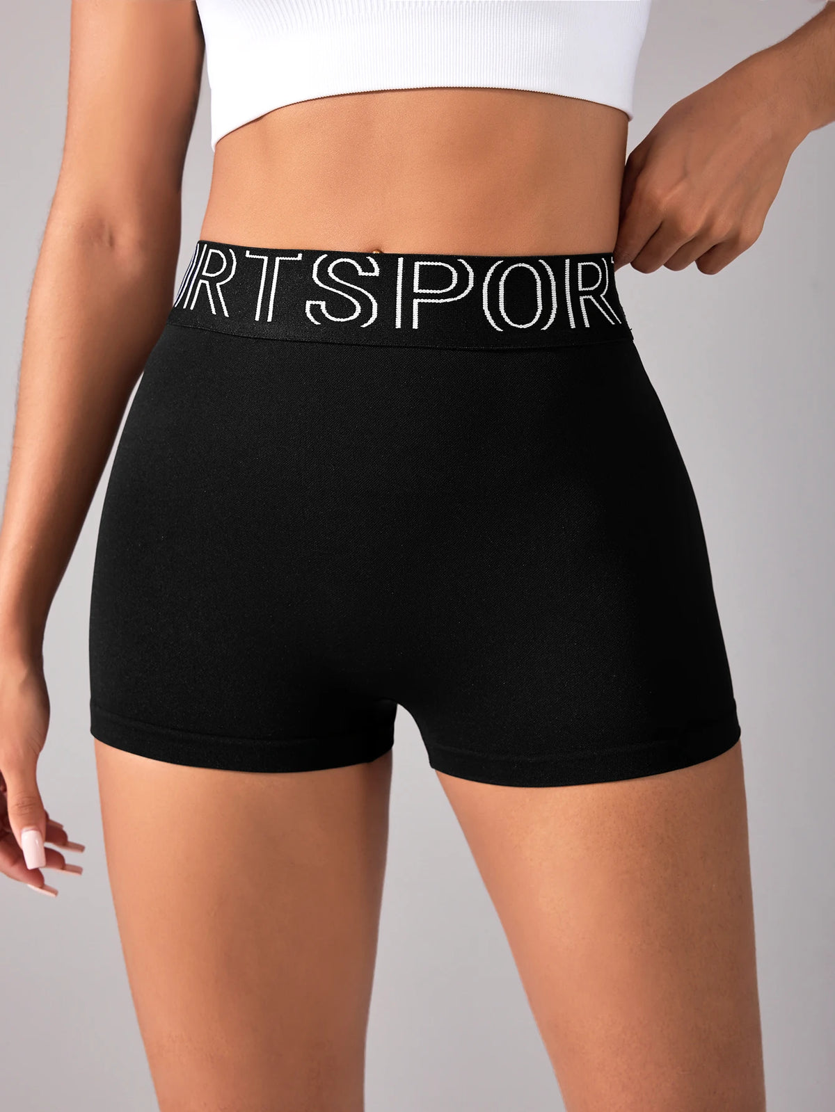 Shorts de yoga pour femmes Shorts de fitness Shorts Legging de sport Taille haute