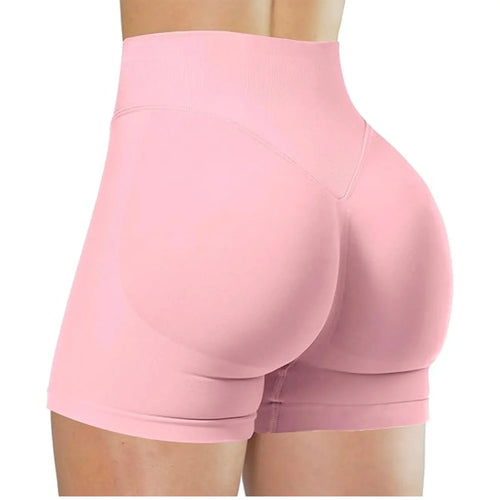 Woman Gym Short Seamless Slim Leggings High Waist Fitness Training