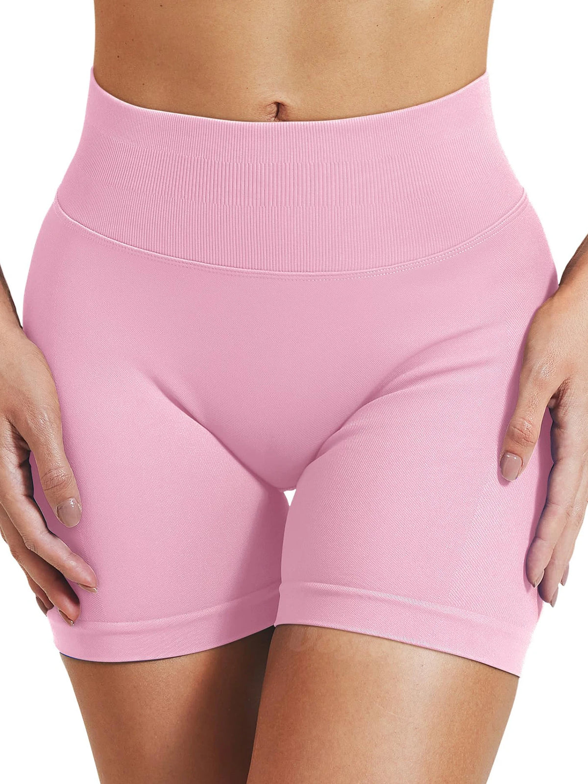 Short de sport biker sans coutures taille basse pour femme, sexy, pour l'été