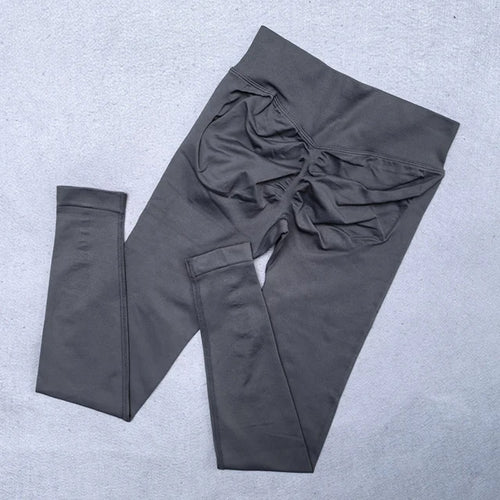 Nouveau Legging de Yoga Sans Couture Femme Legging de Sport Remonte Fesses
