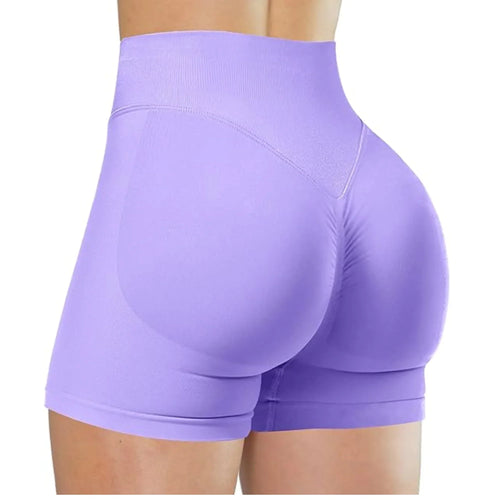 Woman Gym Short Seamless Slim Leggings High Waist Fitness Training