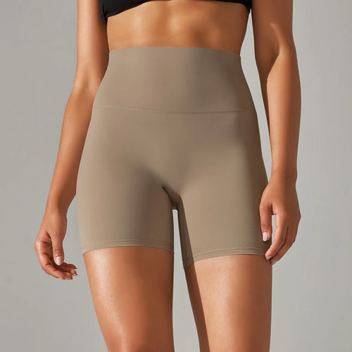 Seamless Yoga Shorts Women Fitness Shorts Running Cycling Shorts