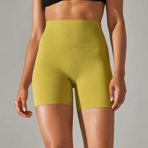 Seamless Yoga Shorts Women Fitness Shorts Running Cycling Shorts