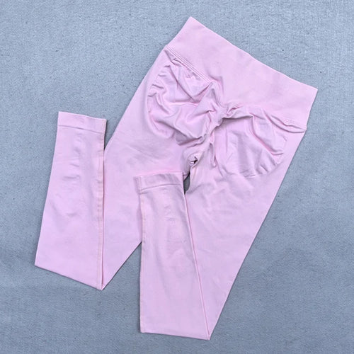 Nouveau Legging de Yoga Sans Couture Femme Legging de Sport Remonte Fesses