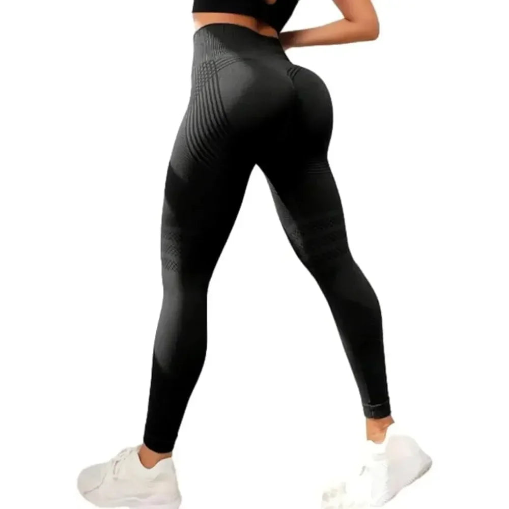Women's Cellulite 3D Leggings, High Waisted Butt Lifting Tummy