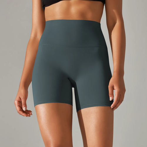 Seamless Yoga Shorts Women Fitness Shorts Running Cycling Shorts