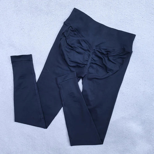 Nouveau Legging de Yoga Sans Couture Femme Legging de Sport Remonte Fesses