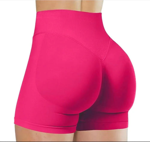 Woman Gym Short Seamless Slim Leggings High Waist Fitness Training