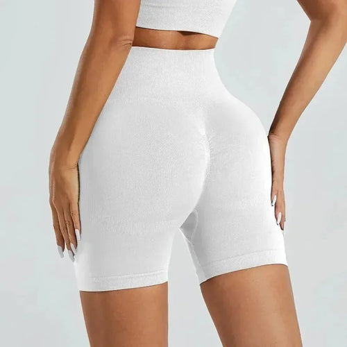 Woman Gym Short Seamless Slim Leggings High Waist Fitness Training