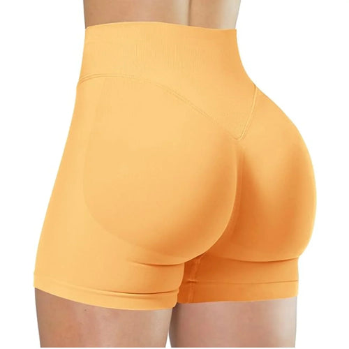 Woman Gym Short Seamless Slim Leggings High Waist Fitness Training