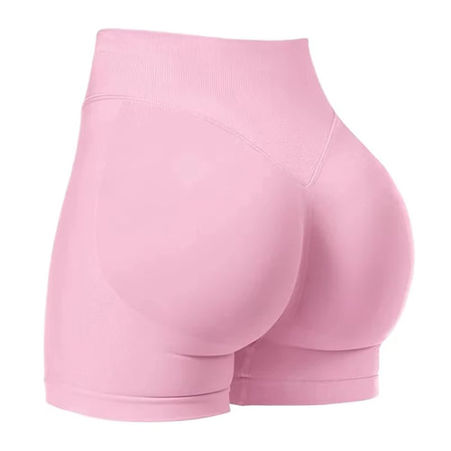 Short de sport biker sans coutures taille basse pour femme, sexy, pour l'été