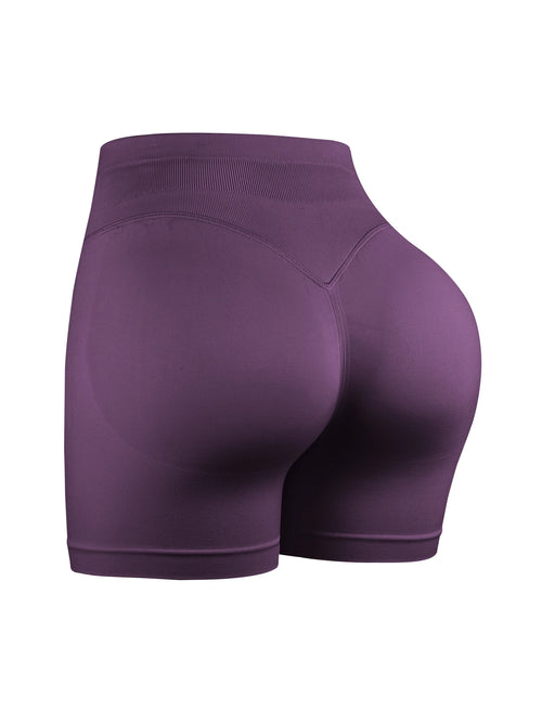 Short de sport biker sans coutures taille basse pour femme, sexy, pour l'été