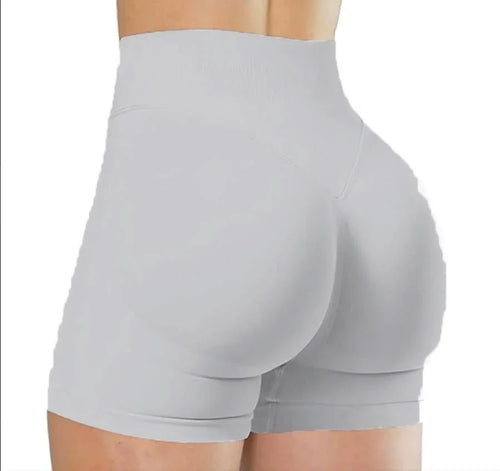 Woman Gym Short Seamless Slim Leggings High Waist Fitness Training