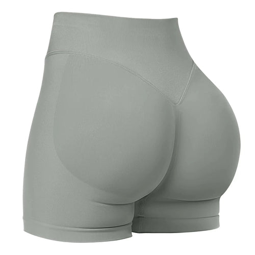 Short de sport biker sans coutures taille basse pour femme, sexy, pour l'été