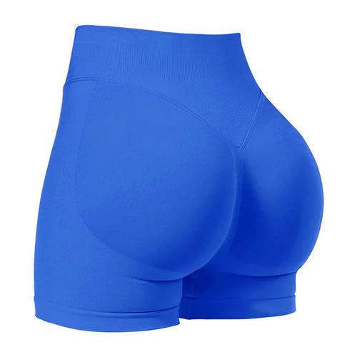 Short de sport biker sans coutures taille basse pour femme, sexy, pour l'été