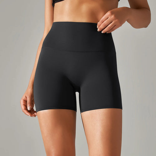 Seamless Yoga Shorts Women Fitness Shorts Running Cycling Shorts