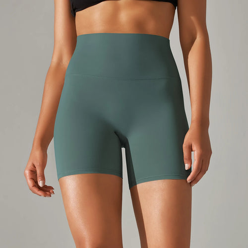 Seamless Yoga Shorts Women Fitness Shorts Running Cycling Shorts