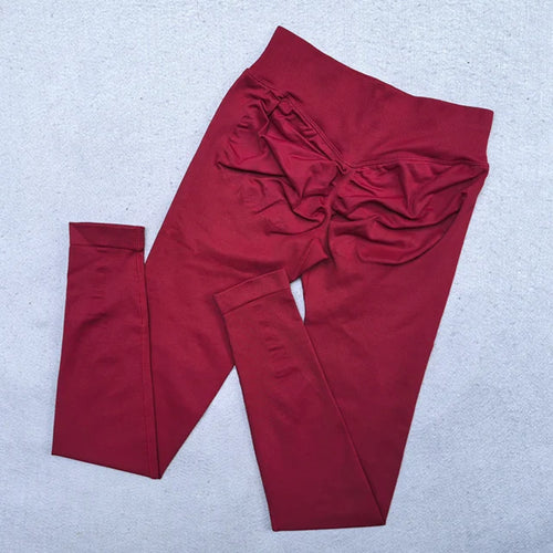 Nouveau Legging de Yoga Sans Couture Femme Legging de Sport Remonte Fesses